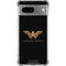 DC Comics Wonder Woman Gold Emblem Google Pixel 7a Clear Case